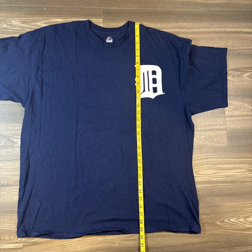 Majestic Detroit Tigers Miguel Cabrera #24 MLB Player T Shirt